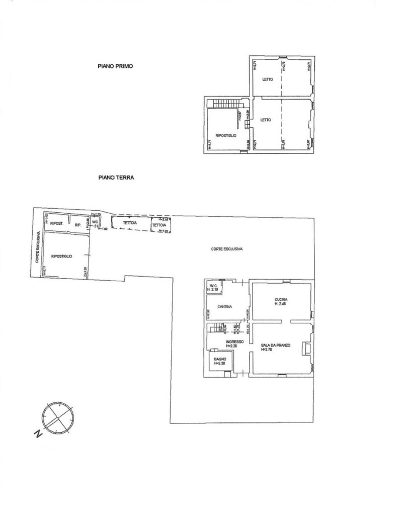 casa indipendente in vendita a Fusignano