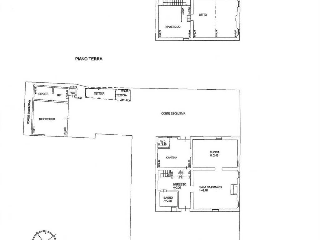 casa indipendente in vendita a Fusignano in zona San Savino