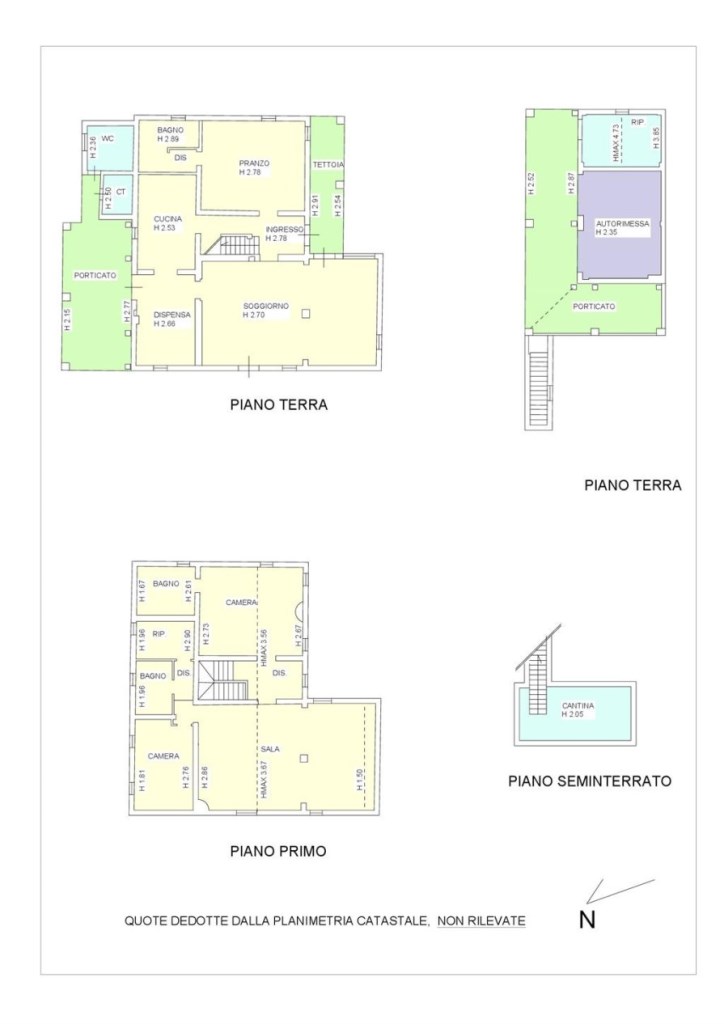 casa indipendente in vendita a Fusignano