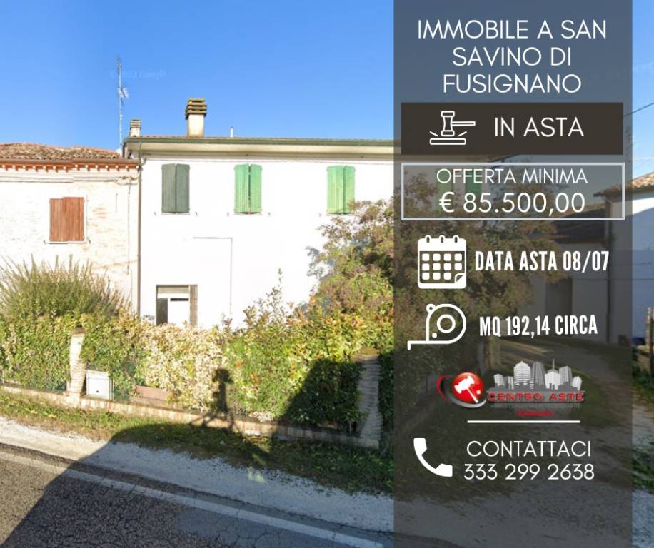 appartamento in vendita a Fusignano in zona San Savino