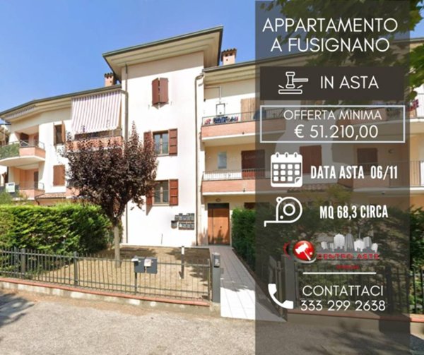 appartamento in vendita a Fusignano