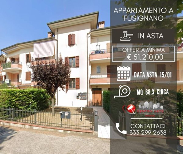 appartamento in vendita a Fusignano