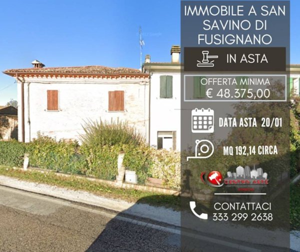 appartamento in vendita a Fusignano in zona San Savino
