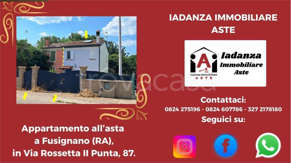 casa indipendente in vendita a Fusignano in zona Rossetta