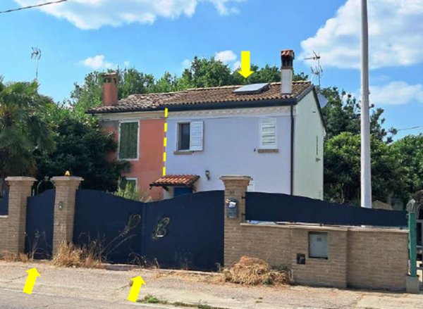 casa indipendente in vendita a Fusignano in zona Rossetta