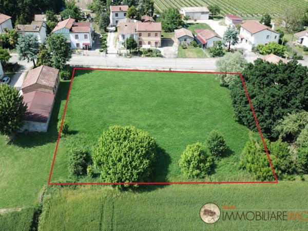 terreno edificabile in vendita a Fusignano in zona Rossetta
