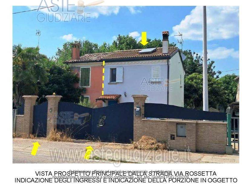 appartamento in vendita a Fusignano in zona Rossetta