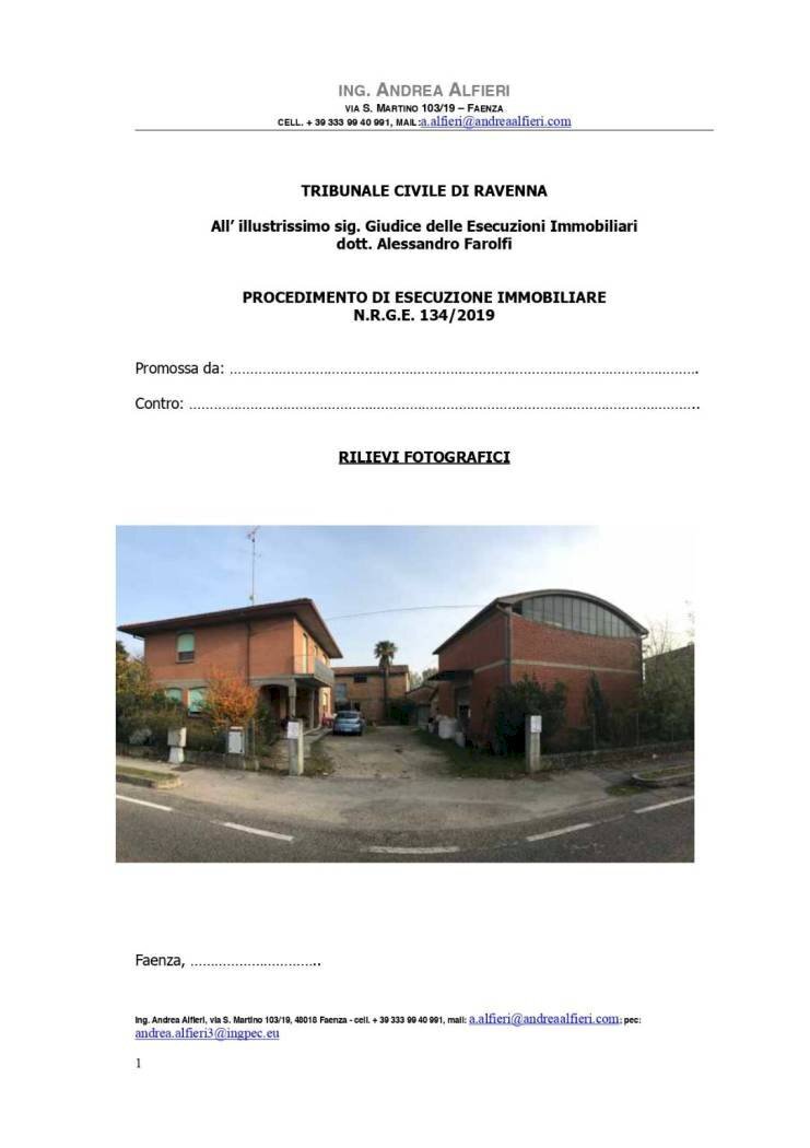 casa indipendente in vendita a Fusignano