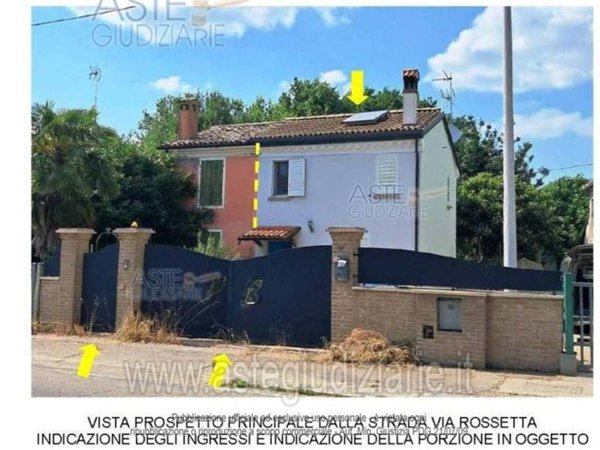 appartamento in vendita a Fusignano in zona Rossetta
