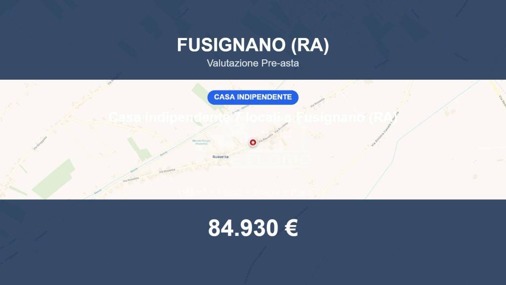 casa indipendente in vendita a Fusignano in zona Rossetta