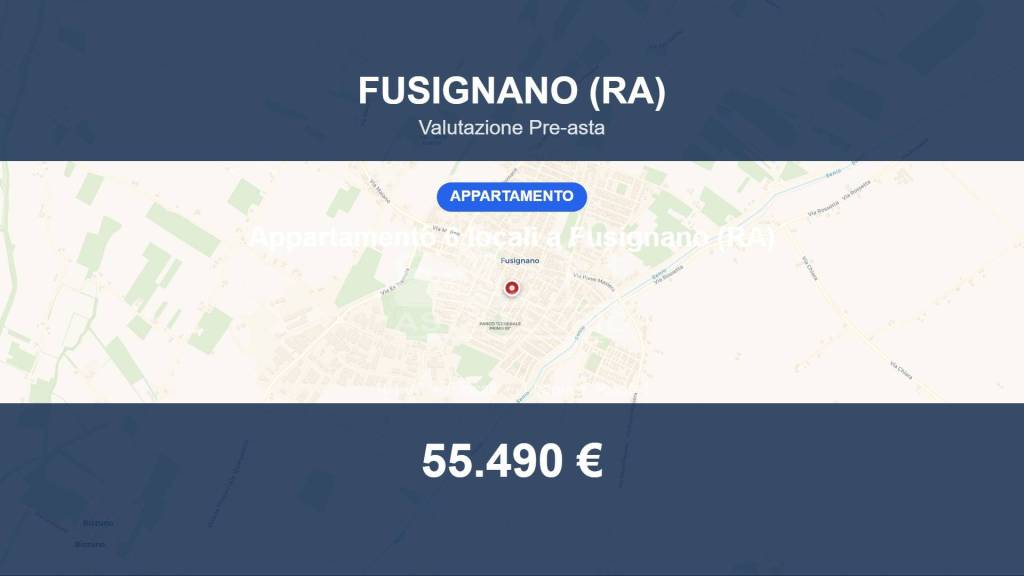 appartamento in vendita a Fusignano