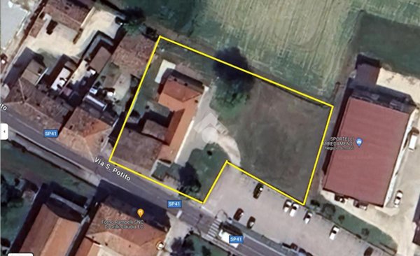 terreno edificabile in vendita a Lugo in zona San Potito
