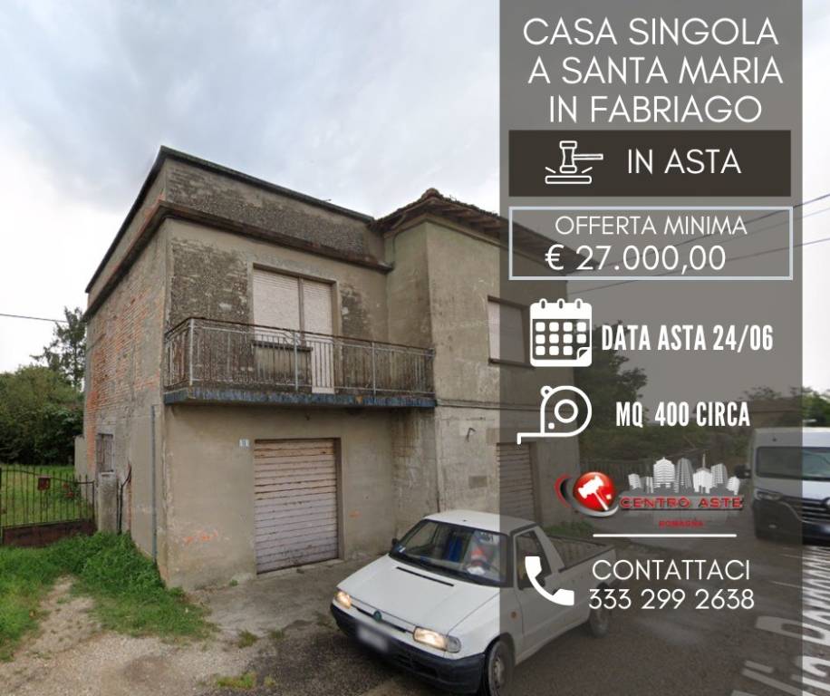 appartamento in vendita a Lugo in zona Santa Maria in Fabriago