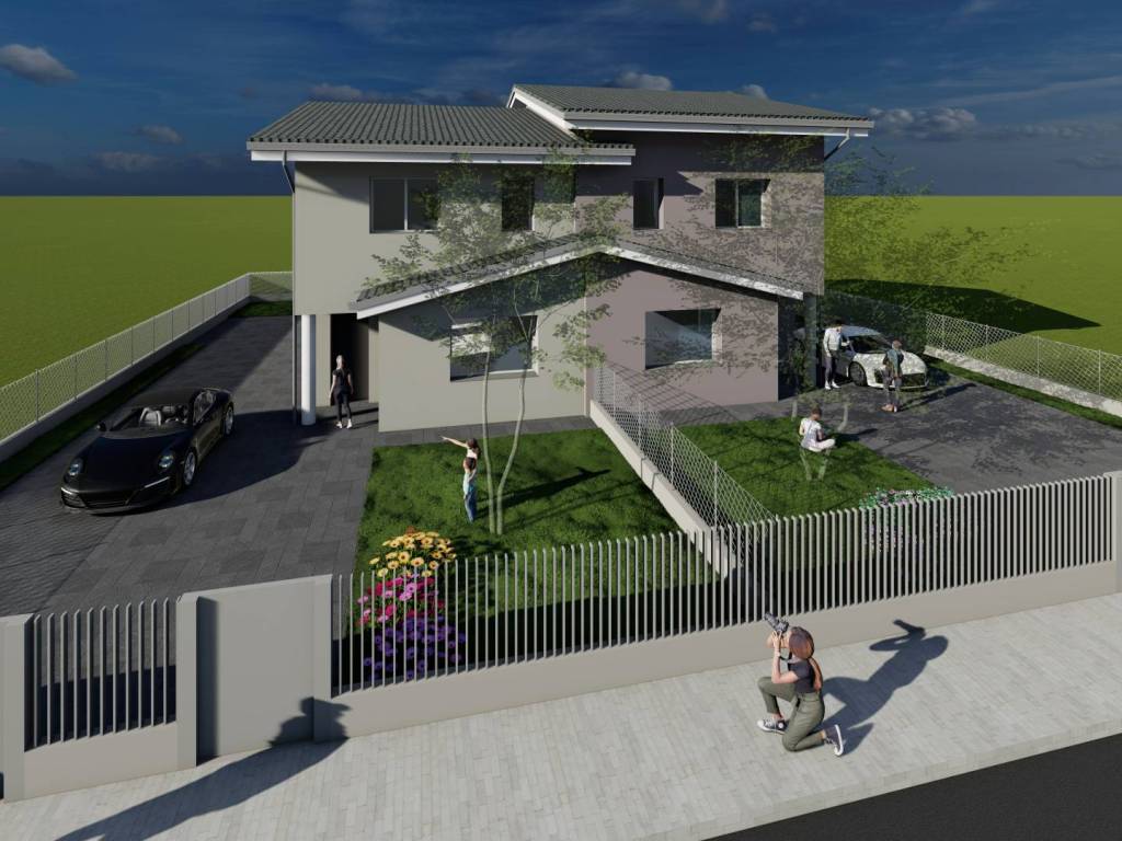 casa indipendente in vendita a Lugo