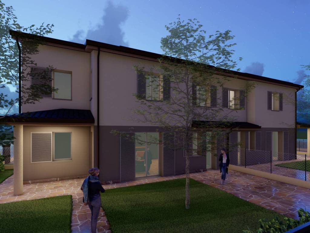 casa indipendente in vendita a Lugo in zona Voltana