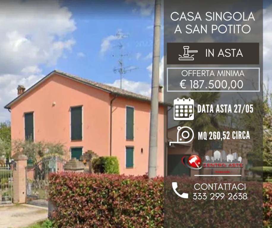 casa indipendente in vendita a Lugo in zona San Potito