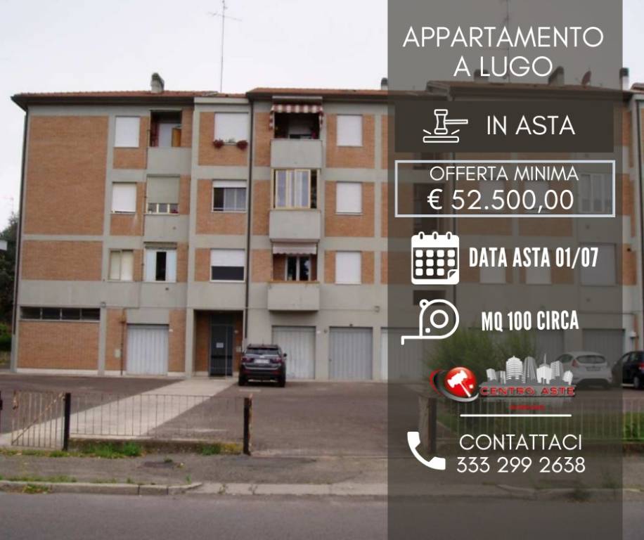 appartamento in vendita a Lugo
