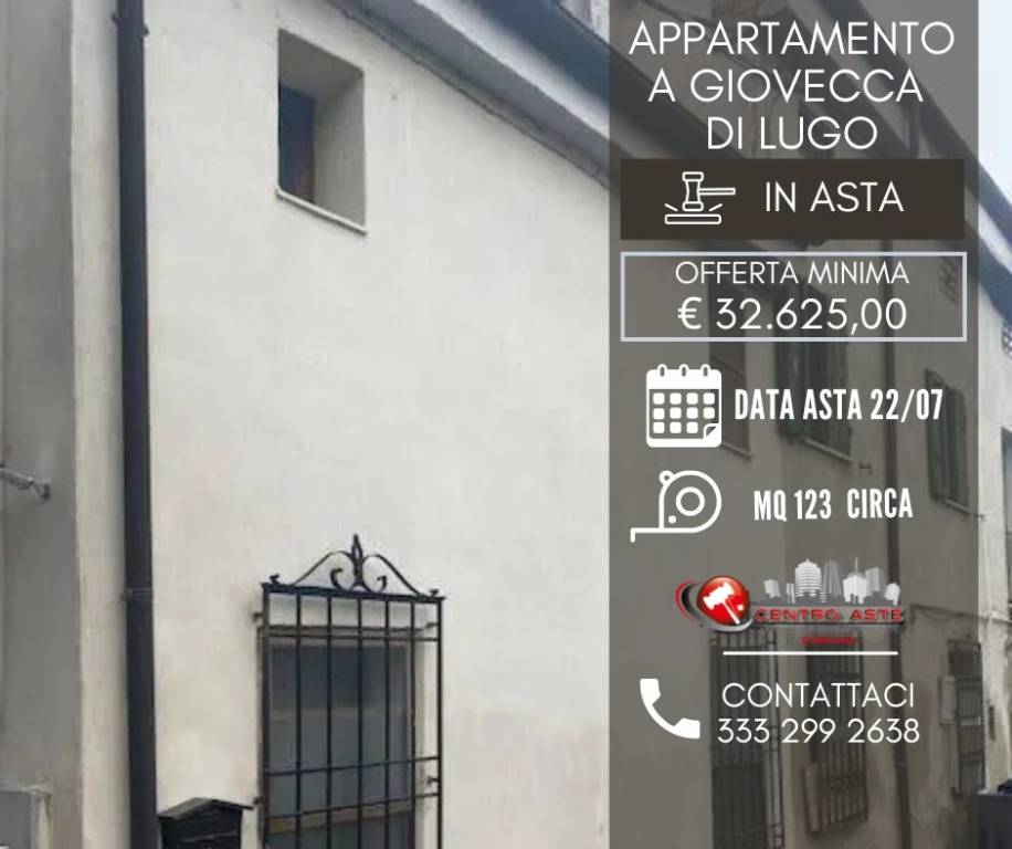 appartamento in vendita a Lugo in zona Giovecca