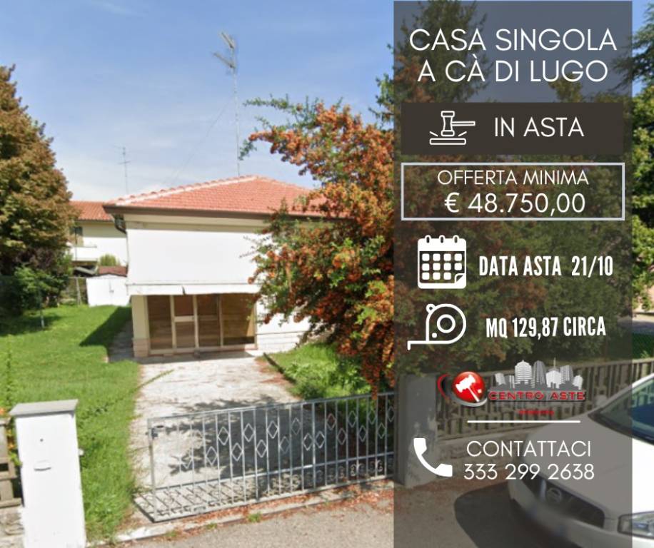 casa indipendente in vendita a Lugo in zona Ca' di Lugo