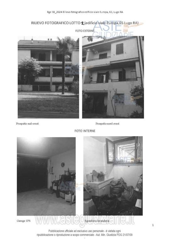 appartamento in vendita a Lugo