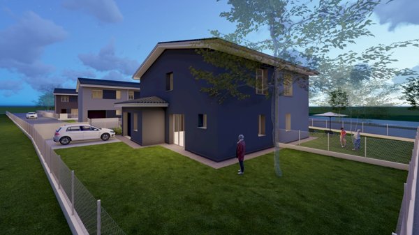 casa indipendente in vendita a Lugo