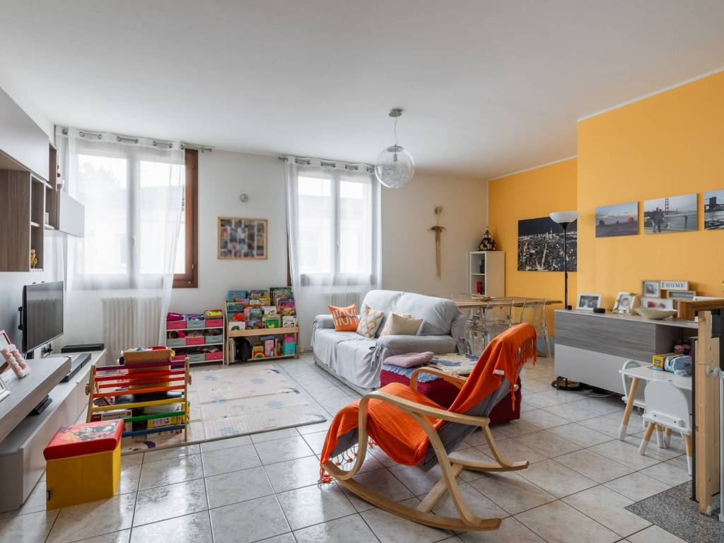 appartamento in vendita a Lugo in zona Zagonara