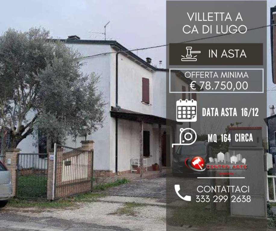 appartamento in vendita a Lugo in zona Ca' di Lugo