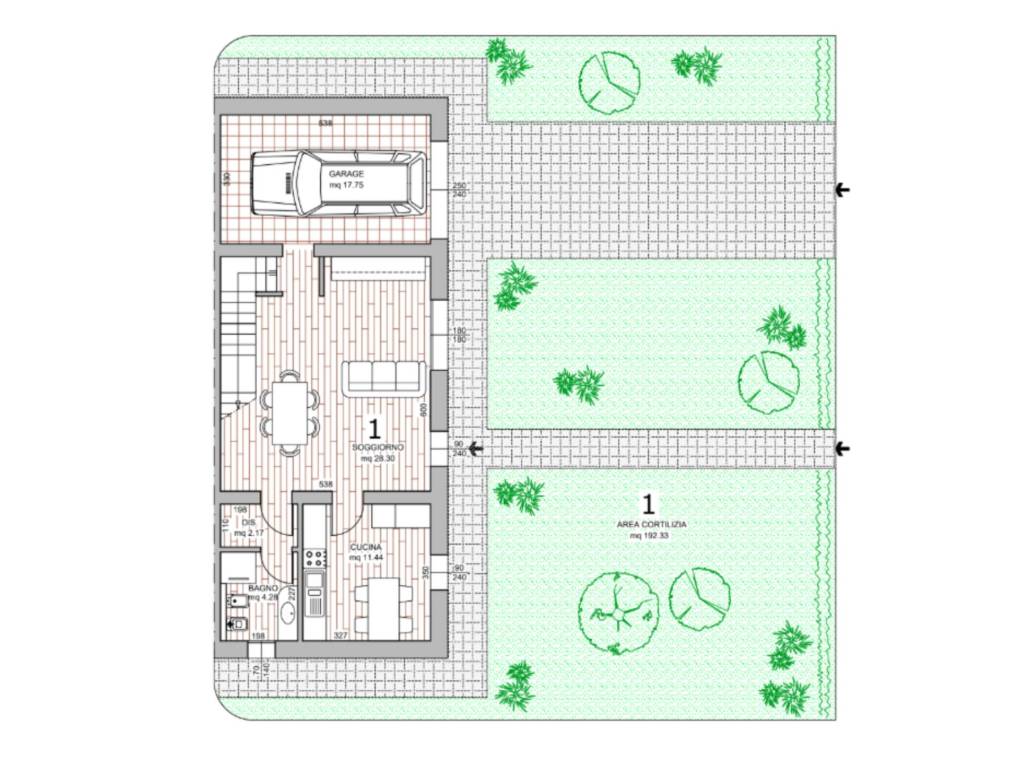 casa indipendente in vendita a Lugo in zona Villa San Martino