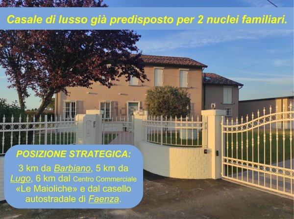 casa indipendente in vendita a Lugo