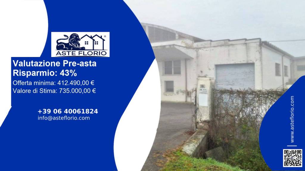 capannone in vendita a Lugo