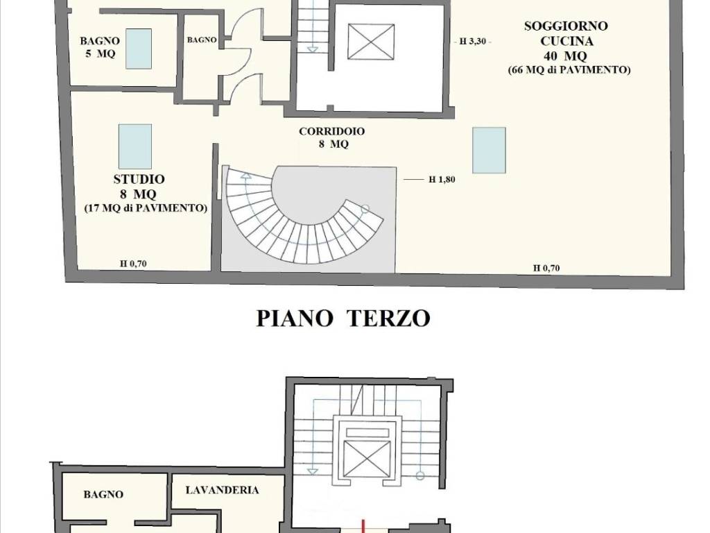 appartamento in vendita a Lugo