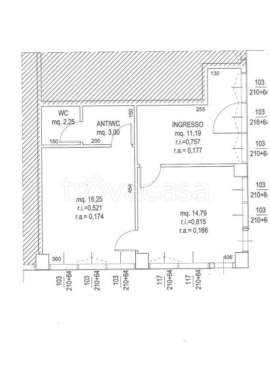 appartamento in vendita a Lugo
