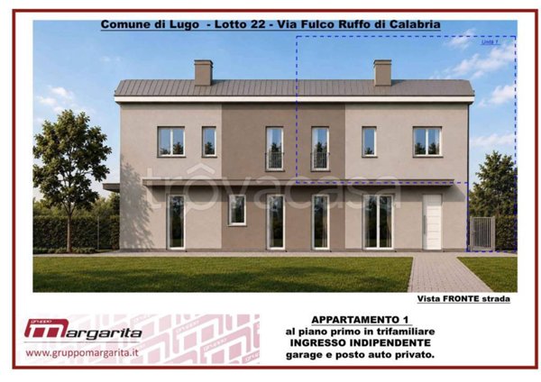 appartamento in vendita a Lugo