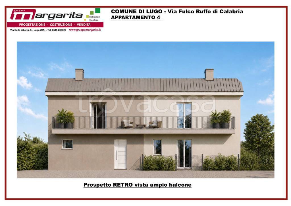 appartamento in vendita a Lugo