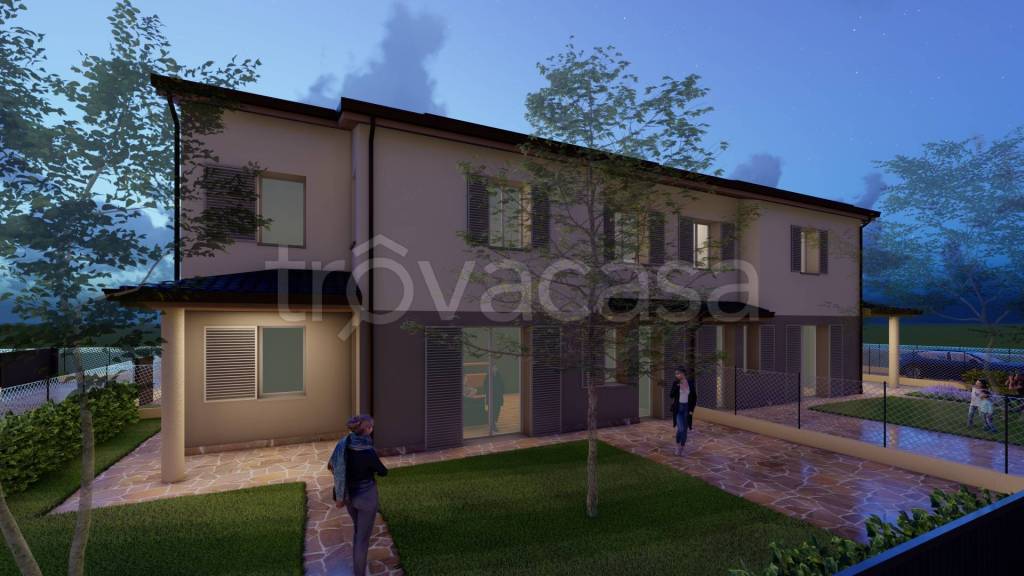 casa indipendente in vendita a Lugo in zona Voltana