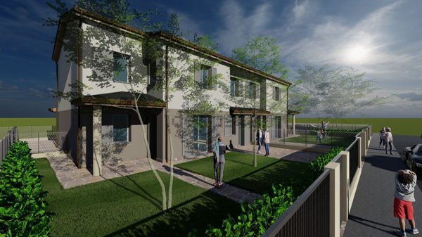 casa indipendente in vendita a Lugo in zona Voltana