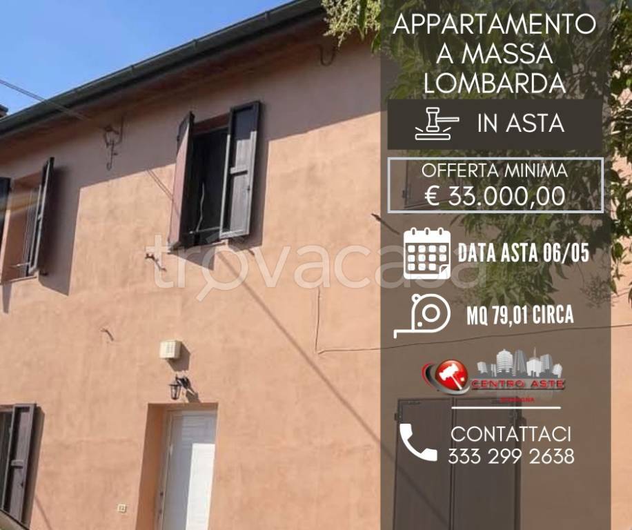 appartamento in vendita a Massa Lombarda