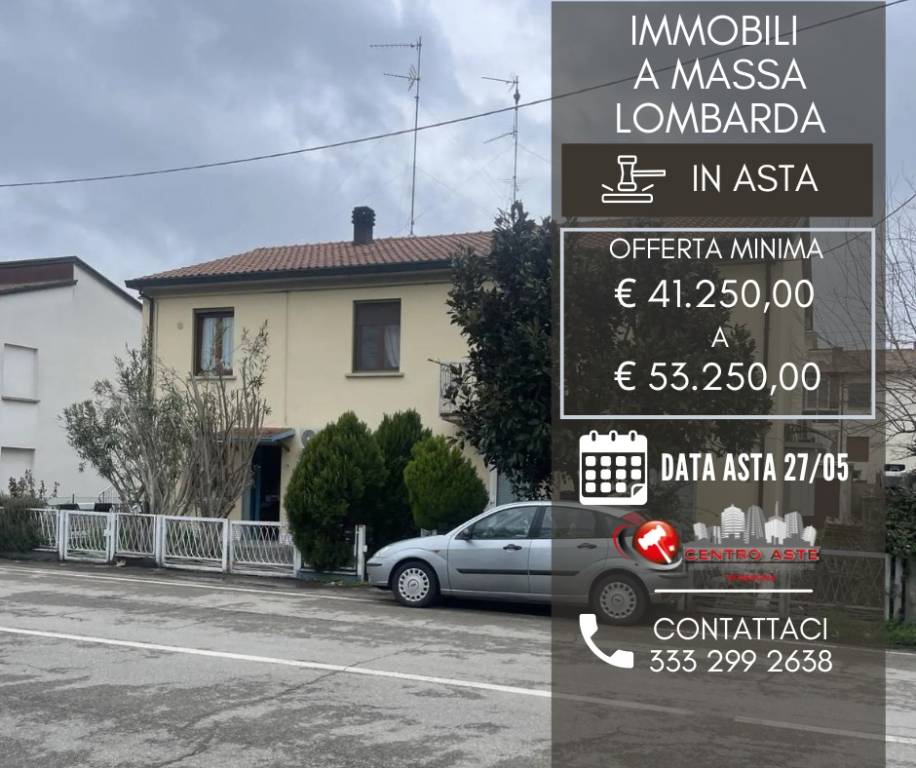appartamento in vendita a Massa Lombarda