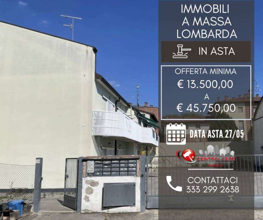 appartamento in vendita a Massa Lombarda
