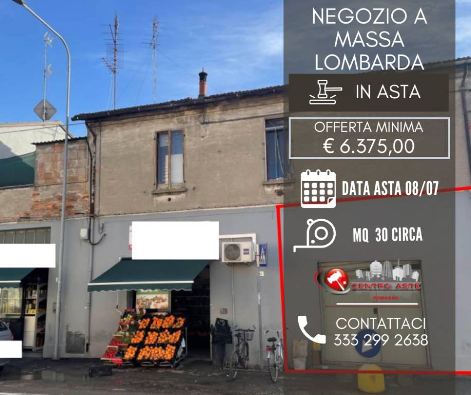 monolocale in vendita a Massa Lombarda