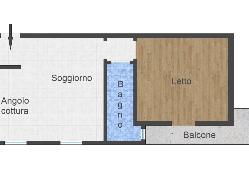 appartamento in vendita a Massa Lombarda