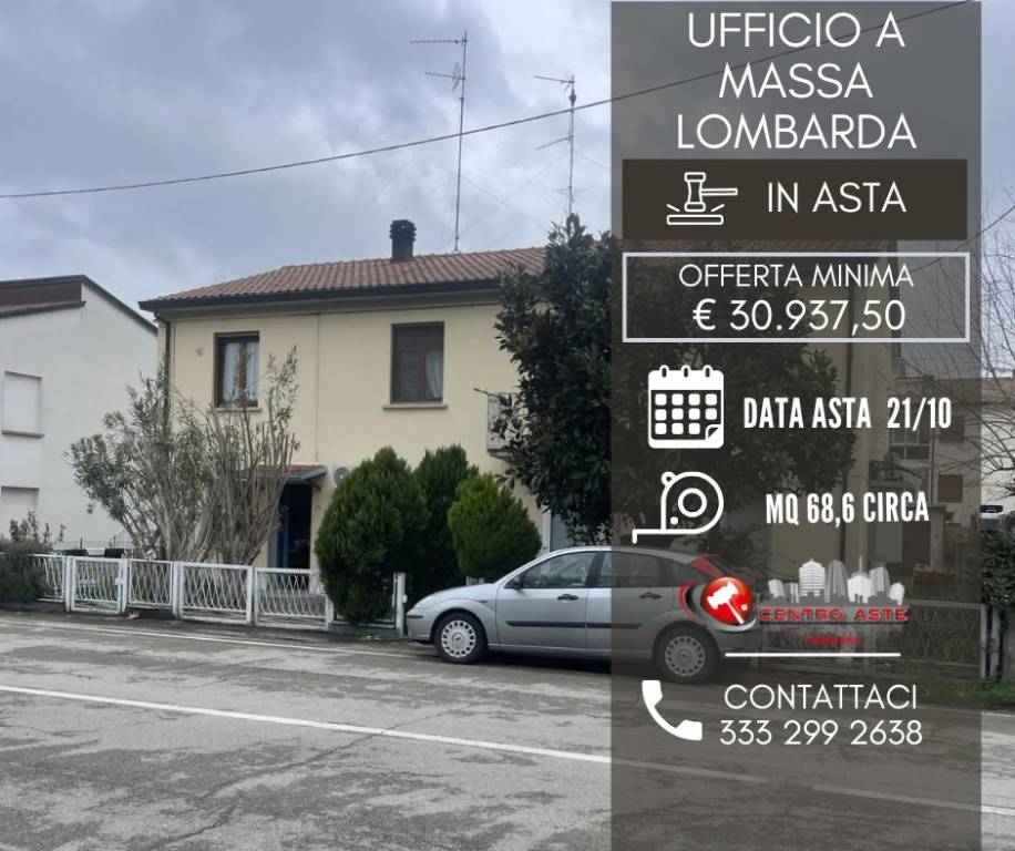 appartamento in vendita a Massa Lombarda