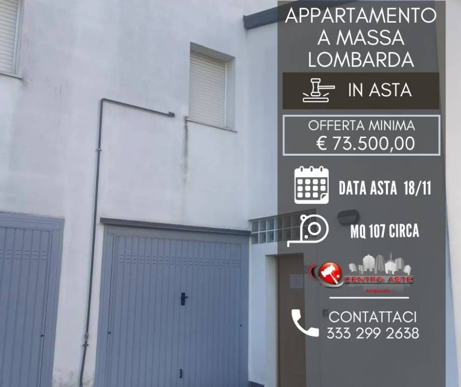 appartamento in vendita a Massa Lombarda