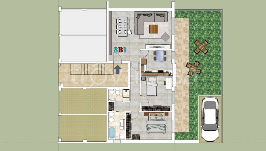 appartamento in vendita a Massa Lombarda