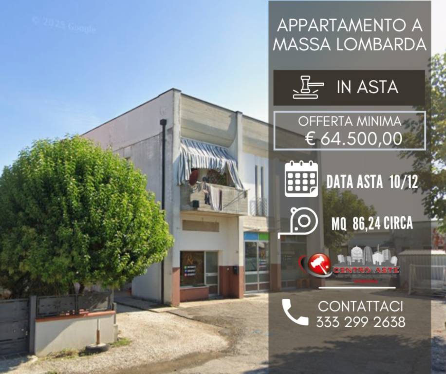 appartamento in vendita a Massa Lombarda