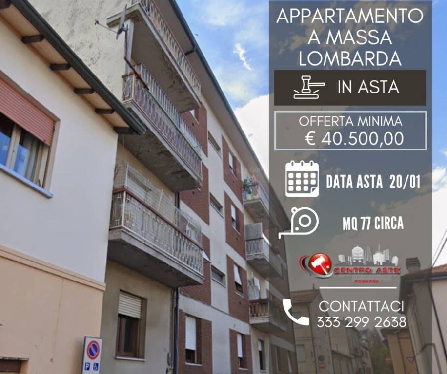 appartamento in vendita a Massa Lombarda