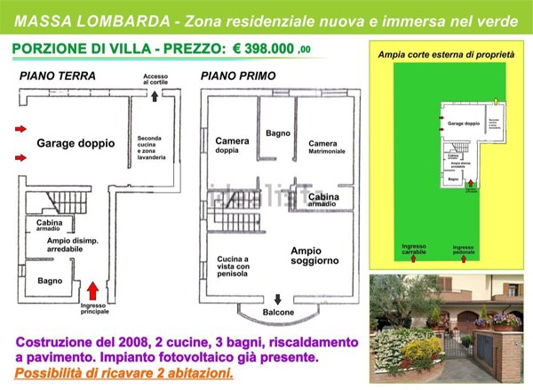 casa indipendente in vendita a Massa Lombarda