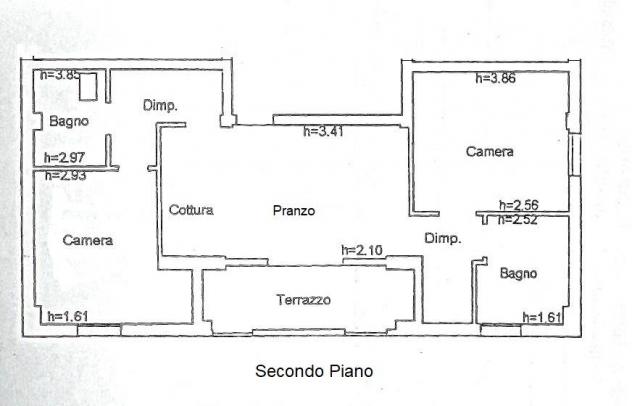 appartamento in vendita a Massa Lombarda