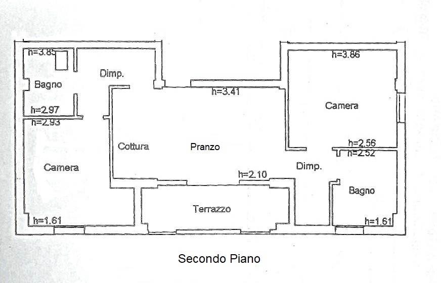 appartamento in vendita a Massa Lombarda