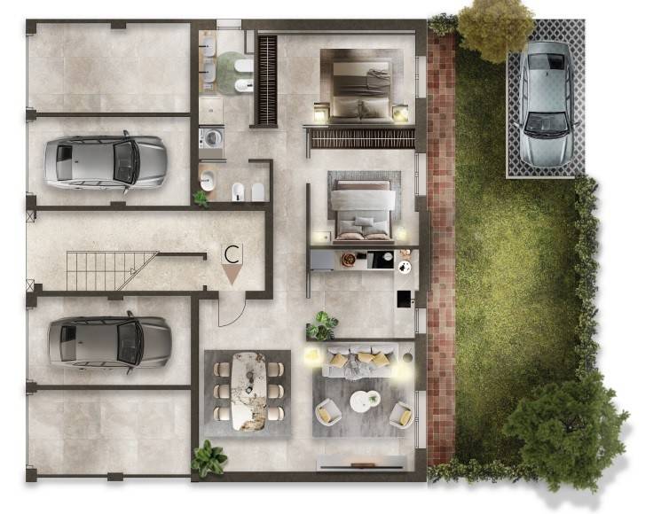 appartamento in vendita a Massa Lombarda